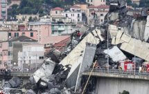 National Geographic. Генуя: Хронология катастрофы (Genoa. Bridge Disaster)