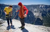 National Geographic Фри-соло / Свободный подъём в одиночку (Free Solo)